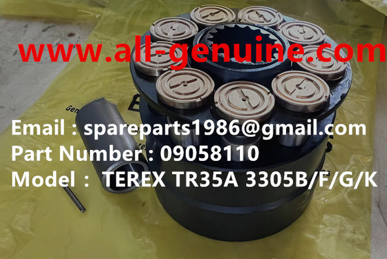 China 9058110 KIT DE ROTACIÓN PARA CAMIÓN VOLQUETE RÍGIDO TEREX 3303 3307 3304 TR35 TR50 TR60 TR100 MT4400 UNIT RIG ALLISON CUMMINS proveedor