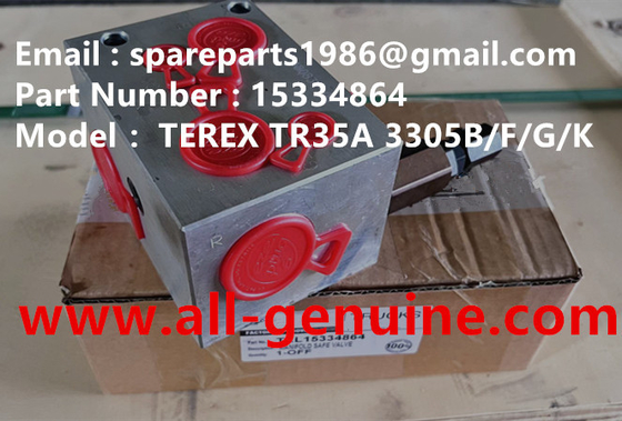 China 15334864 RODAMIENTO TEREX NHL TR50 TR60 TR45 TR70 CAMIÓN VOLQUETE MINERO GENUINO proveedor