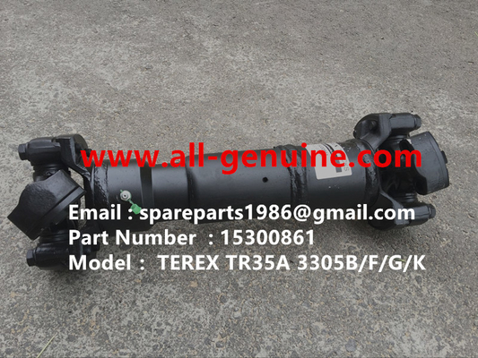 China TEREX 15300861 EJE DE TRANSMISIÓN VOLQUETE TR35 3305 proveedor