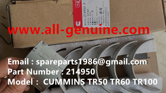 China 214950 CUMMINS TURBO CHARGER TEREX TR100 MINING RIGID DUMP TRUCK OFF HIGHWAY TRUCK PARTES originales para el transporte de mercancías por carretera en el extranjero proveedor