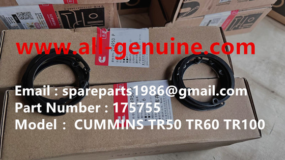 China 175755 ANILLO DE RETENCIÓN TURBOCOMPRESOR CUMMINS  TEREX TR100 CAMIÓN VOLQUETE RÍGIDO DE MINERÍA FUERA DE CARRETERA PIEZAS ORIGINALES proveedor