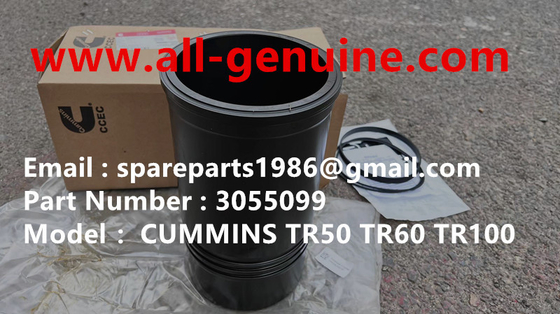 China 3055099 KIT LINER CUMMINS TURBO CHARGER TEREX TR100 MINING RIGID DUMP TRUCK OFF HIGHWAY TRUCK PARTES originales de los camiones de las carreteras y de las carreteras proveedor