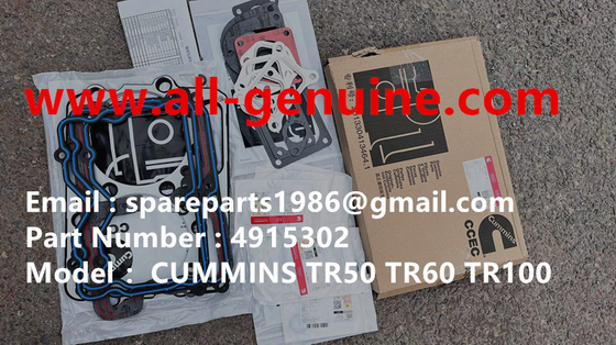 China 4951302 KIT DE ARRIBA CUMMINS TURBO CARGADOR  TEREX TR100 CAMIÓN VOLQUETE RÍGIDO DE MINERÍA FUERA DE CARRETERA PIEZAS GENUINAS proveedor