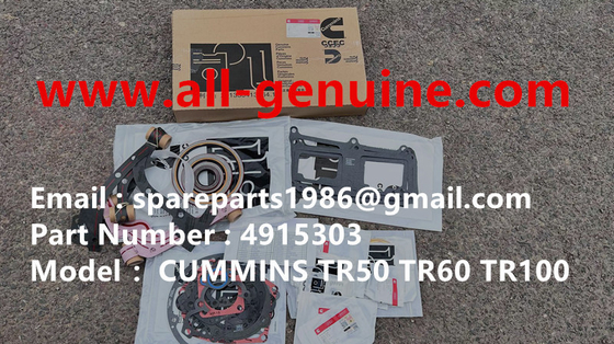 China 4915303 GASKET CUMMINS TEREX TR100 MINING RIGID DUMP TRUCK OFF HIGHWAY TRUCK PARTES originales para camiones de las carreteras y de las carreteras proveedor