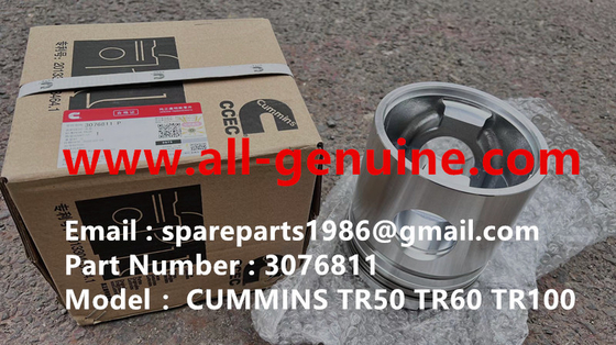 China 3076811 PISTON CUMMINS TEREX TR100 MINING RIGID DUMP TRUCK OFF HIGHWAY TRUCK PARTES originales de los camiones de las carreteras y de los camiones de las carreteras proveedor