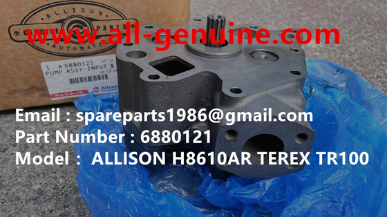 China 6880121 BOMBA DE ACEITE TRANSMISIÓN ALLISON TR100 TR50 TR60 TR35 TR45 TR70 3305F 3305B 3305G MINERÍA CAMIÓN VOLQUETE RÍGIDO MT4400 proveedor