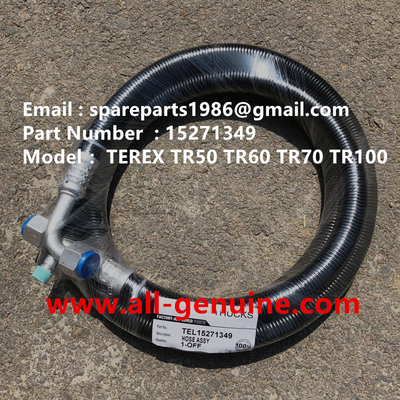 China TEREX 15271349 HOSE MINING DUMP TRUCK NHL TR35 TR50 TR60 TR100 3305B 3305F 3303 3307 TR45 TR70 MT4400 CUMMINS ALLISON El nombre de la empresa es el siguiente: proveedor