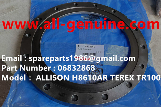 China 6832868 ALLISON TRANSMISION TEREX TR35A 3305F 3305G 3305K 3305B RTD piezas originales proveedor