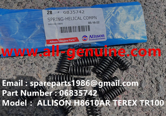 China 6835742 TRANSMISIÓN ALLISON TIMKEN CUMMINS NHL CAMIÓN VOLQUETE RÍGIDO TR35 TR50 TR60 TR100 proveedor