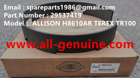 China 29537419 TRANSMISIÓN ALLISON TEREX TR35A 3305F 3305G 3305K 3305B RTD PIEZAS ORIGINALES proveedor