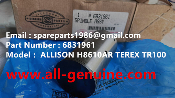 China 6831961 TRANSMISIÓN ALLISON TEREX TR35A 3305F 3305G 3305K 3305B RTD PIEZAS ORIGINALES proveedor