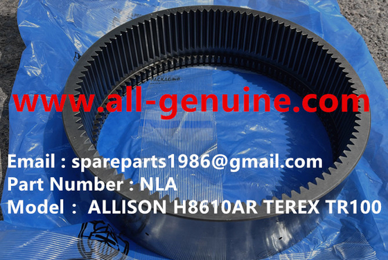China NLA ENGRANAJE DE TRANSMISIÓN ALLISON TEREX TR35A 3305F 3305G 3305K 3305B RTD PIEZAS ORIGINALES proveedor
