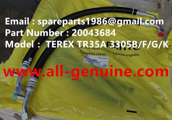 China 20043684 MANGUERA  VOLQUETE TEREX MINING NHL TR35 TR50 TR60 TR100 3305B 3305F 3303 3307 TR45 TR70 MT4400 CUMMINS ALLISON proveedor
