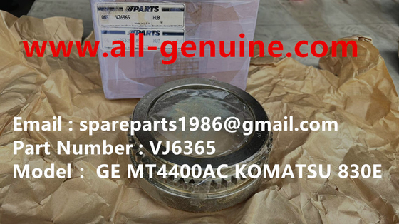 China VJ6365 MOTOR DE RUEDA GE KOMATSU 730E 830E TEREX UNIT RIG BUCYRUS MT4400AC MT5500 MT3600 NTE240 NTE260 proveedor