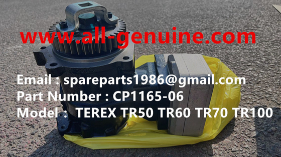 China CP1165-06 COMPRESSOR CUMMINS TEREX TR100 MINERÍA RÍGIDO camión de descarga de la autopista camión de las piezas originales proveedor