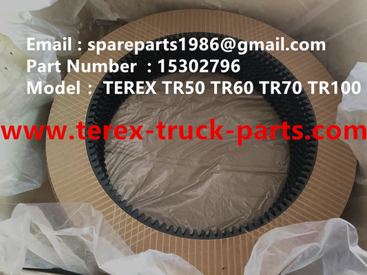 China 15302796 DISCO DE FRICCIÓN PARA CAMIÓN VOLQUETE TEREX MINERÍA CANTERA TR50 TR60 TR70 proveedor