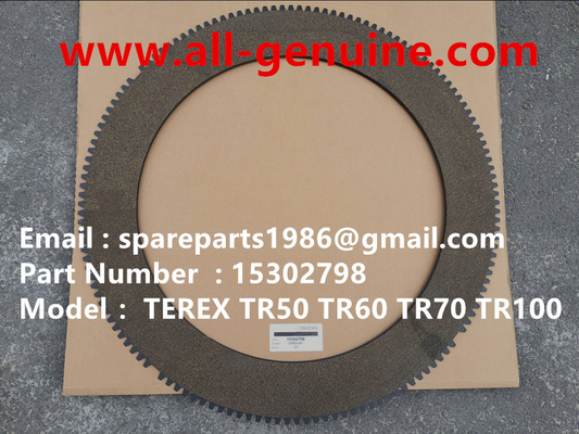 China TEREX 15302798 AMORTIGUADOR NHL CAMIÓN VOLQUETE MINERÍA CANTERA TR50 TR60 TR70 proveedor