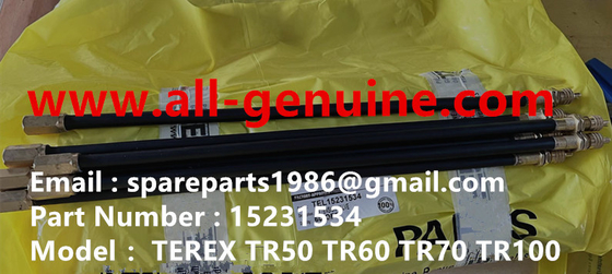 China 15231534 VALVA DE EXTENSIÓN TEREX NHL UNIT RIG CUMMINS TR35A 3303 3305 3307 TR50 TR60 TR100 MT3300 MT3600 proveedor
