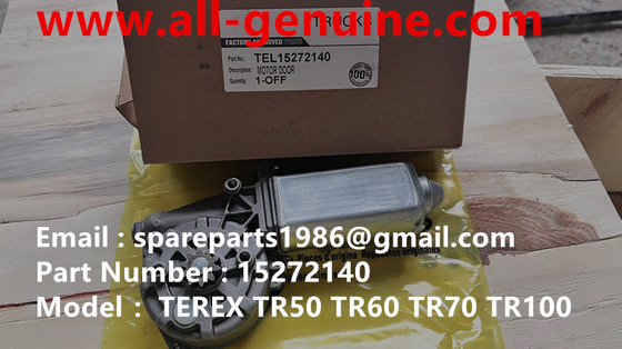 China 15272140 MOTOR TEREX FUERA DE CARRETERA CAMIÓN NHL MINERÍA VOLQUETE TR35 TR50 TR60 TR100 3305B 3305F 3303 3307 TR45 TR70 MT4400 proveedor