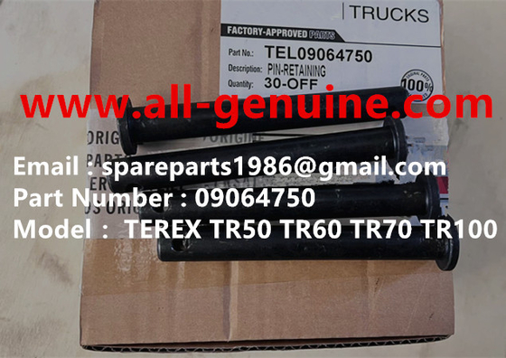 China 09064750 ESPÁRRAGO TEREX TR50 TR60 TR70 TR100 TR45 3305F 3305B TR35A CAMIÓN VOLQUETE RÍGIDO MINERÍA FUERA DE CARRETERA CUMMINS ALLISON proveedor