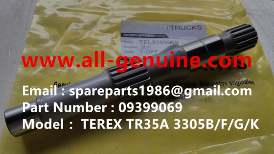China 9399069 SHAFTTEREX SANY RIGID DUMP TRUCK CABLE 3305F 3303 3307 3304 TR35 TR50 TR60 TR100 MT4400 UNIT RIG Allison CUMMINS El equipo de las máquinas de montaje de las que se trata es el equipo de las máquinas de montaje de las máquinas de montaje. proveedor