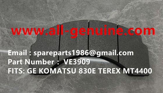 China VE3909 PAD MT4400 UNIT RIG TEREX NHL camión de descarga TR35 TR50 TR60 TR100 3305B 3305F 3303 3307 TR45 TR70 CUMMINS proveedor