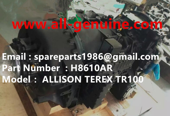 China H8610AR TRANSMISIÓN RECONSTRUIDA CAMIÓN VOLQUETE TR60 TR100 3305B 3305F 3303 3307 TR45 TR70 MT4400 CUMMINS ALLISON proveedor