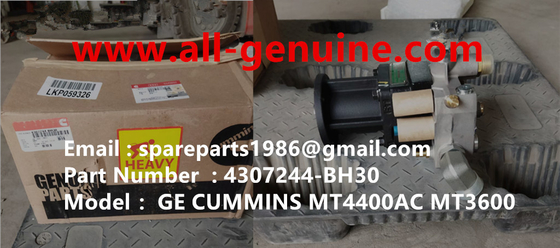 China 4307244-BH30 CUMMINS TEREX TR100 MINING RIGID DUMP TRUCK OFF HIGHWAY TRUCK PARTES originales de los camiones de las carreteras proveedor