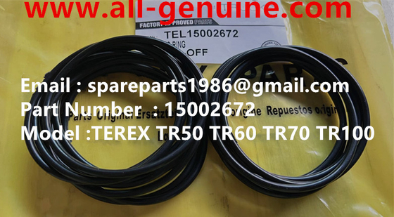 China 15002672 SEAL TEREX MINING NHL DUMP TRUCK TR35 TR50 TR60 TR100 3305B 3305F 3303 3307 TR45 TR70 MT4400 CUMMINS proveedor