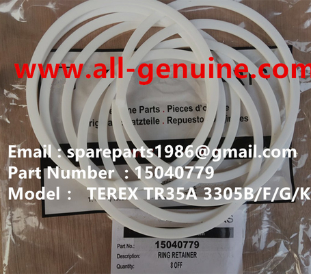 China TEREX 15040779 SELLO  MINERÍA NHL DUMP TRUCK TR35 TR50 TR60 TR100 3305B 3305F 3303 3307 TR45 TR70 MT4400 proveedor