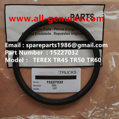 China TEREX 15227032 SEAL TR45 TR50 TR60 TR70 TR70 TRANQUILLO de descarga de minas proveedor