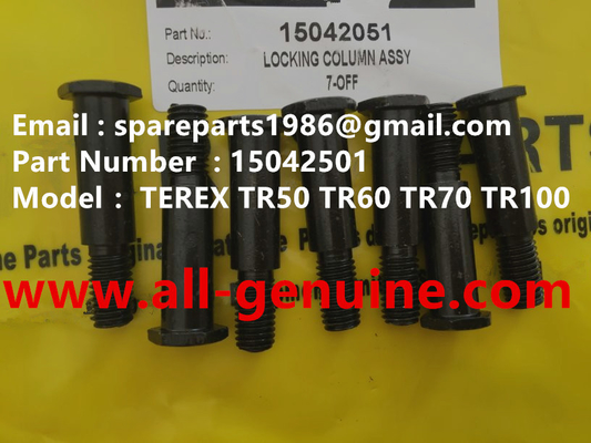 China TEREX 15042501 ENLAÇAMENTO ROBERIA MINERA N.H.L. camión de desecho TR35 TR50 TR60 TR100 3305B 3305F 3303 3307 TR45 TR70 MT4400 proveedor