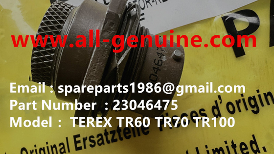 China 23046475 CONECTOR TEREX NHL DUMP TRUCK TR35 TR50 TR60 TR100 CUMMINS ALLISON UNIT RIG MT4400 MT3600 MT3300 MT3700 SANY proveedor