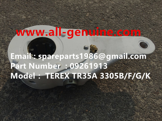 China TEREX 09261913 SLACK ADJUTER MINING NHL DUMP TRUCK TR35 TR50 TR60 TR100 3305B 3305F 3303 3307 TR45 TR70 MT4400 proveedor