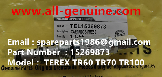 China 15269873 VALVE TEREX MINING NHL DUMP TRUCK TR35 TR50 TR60 TR100 3305B 3305F 3303 3307 TR45 TR70 MT4400 CUMMINS proveedor