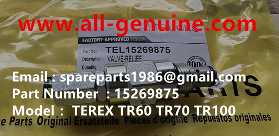 China 15269875 VÁLVULA TEREX MINING NHL DUMP TRUCK TR35 TR50 TR60 TR100 3305B 3305F 3303 3307 TR45 TR70 MT4400 CUMMINS proveedor