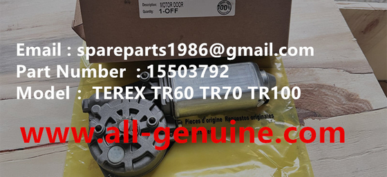 China 15503792 MOTOR TEREX camión de descarga TR35 TR50 TR60 TR100 3305B 3305F 3303 3307 TR45 TR70 MT4400 proveedor