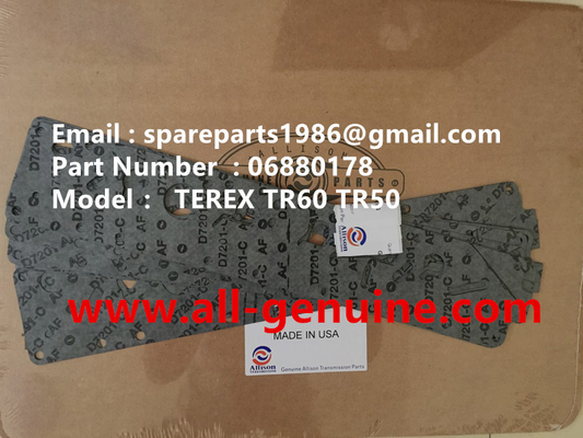 China JUNTA ALLISON 6880178 TEREX NHL DUMP TRUCK MINERÍA TR35 TR50 TR60 TR100 3305B 3305F 3303 3307 TR45 TR70 MT4400 proveedor