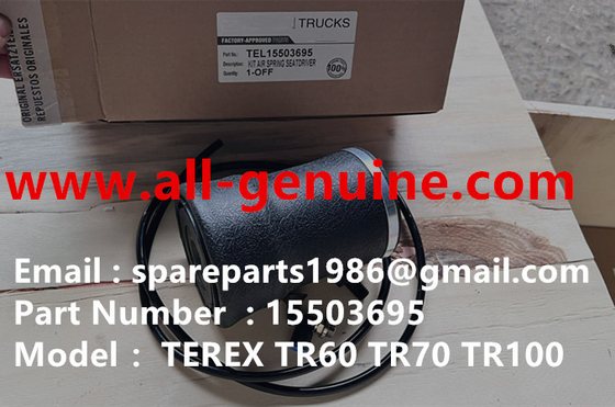 China 15503695 KIT DE SERVICIO PARA CAMIÓN VOLQUETE TEREX TR35 TR50 TR60 TR100 3305B 3305F 3303 3307 TR45 TR70 MT4400 proveedor