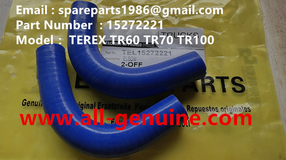 China 15272221 MANGUERA TEREX MINERÍA NHL CAMIÓN VOLQUETE TR35 TR50 TR60 TR100 3305B 3305F 3303 3307 TR45 TR70 MT4400 CUMMINS proveedor