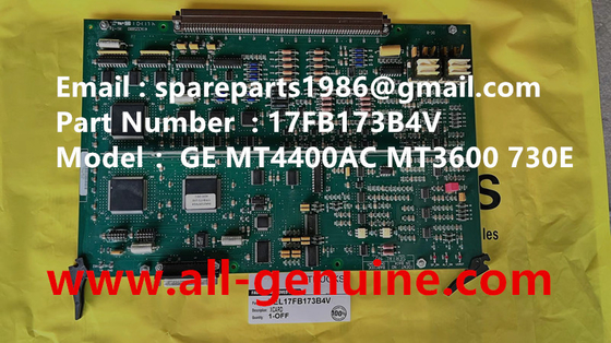 China 17FB173B4V X GE TEREX UNIT RIG BUCYRUS MT4400AC MT5500 MT3600 NTE240 NTE260 NHL DUMP TRUCK HAULER MINERÍA proveedor