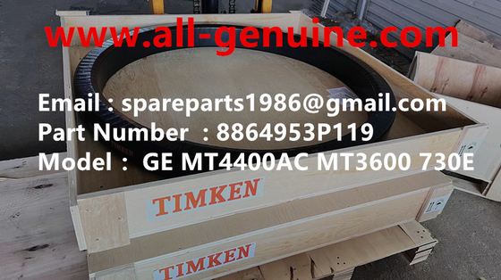 China 8864953P119 COJINETE MOTOR GE 5GEB25A KOMATSU 730E 830E TEREX UNIT RIG BUCYRUS MT4400AC MT5500 MT3600 NTE240 NTE260 proveedor