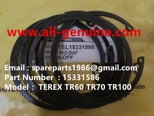 China 15331586 RING TEREX OFF HIGHWAY NHL MINING DUMP TRUCK TR35 TR50 TR60 TR100 3305B 3305F 3303 3307 TR45 TR70 MT4400 proveedor