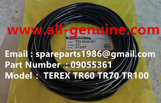 China 09055361 ANILLO TEREX NHL DUMP TRUCK TR35 TR50 TR60 TR100 CUMMINS ALLISON UNIT RIG MT4400 MT3600 MT3300 MT3700 SANY proveedor