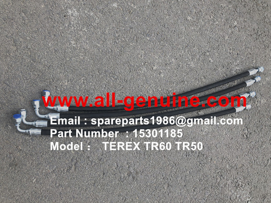 China TRX 15301185 HOSE OFF HIGHWAY NHL MINING DUMP TRUCK TR35 TR50 TR60 TR100 3305B 3305F 3303 3307 TR45 TR70 MT4400 proveedor