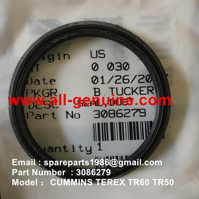 China CUMMINS TEREX 3086279 SELLO DE POLVO NHL CAMIÓN VOLQUETE MINERO TR35 TR50 TR60 TR100 3305B 3305F 3303 3307 TR45 TR70 MT4400 proveedor