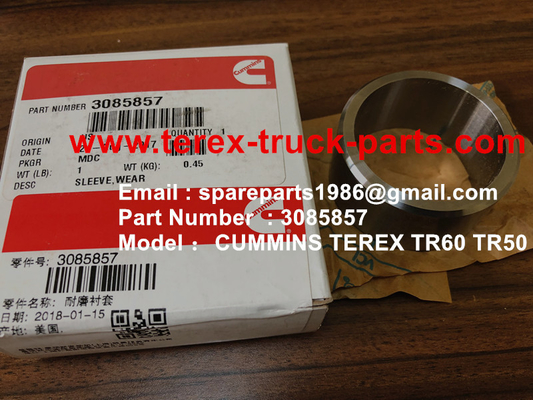 China CUMMINS TEREX 3085857 MANGA DESGASTE  VOLQUETE DE MINERÍA NHL TR35 TR50 TR60 TR100 3305B 3305F 3303 3307 TR45 TR70 MT4400 proveedor