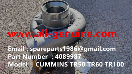 China 4089987 TURBO CARGADOR CUMMINS TEREX MINERÍA NHL DUMP TRUCK TR35 TR50 TR60 TR100 3305B 3305F 3303 3307 TR45 TR70 MT4400 proveedor