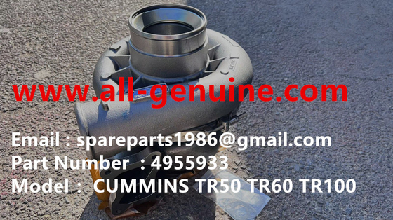 China 4955933 TURBO CARGADOR CUMMINS TEREX MINERÍA NHL DUMP TRUCK TR35 TR50 TR60 TR100 3305B 3305F 3303 3307 TR45 TR70 MT4400 proveedor