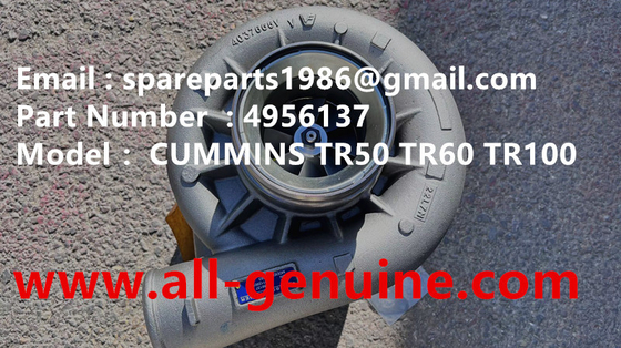 China 4956137 TURBO CARGADOR CUMMINS TEREX MINERÍA NHL DUMP TRUCK TR35 TR50 TR60 TR100 3305B 3305F 3303 3307 TR45 TR70 MT4400 proveedor